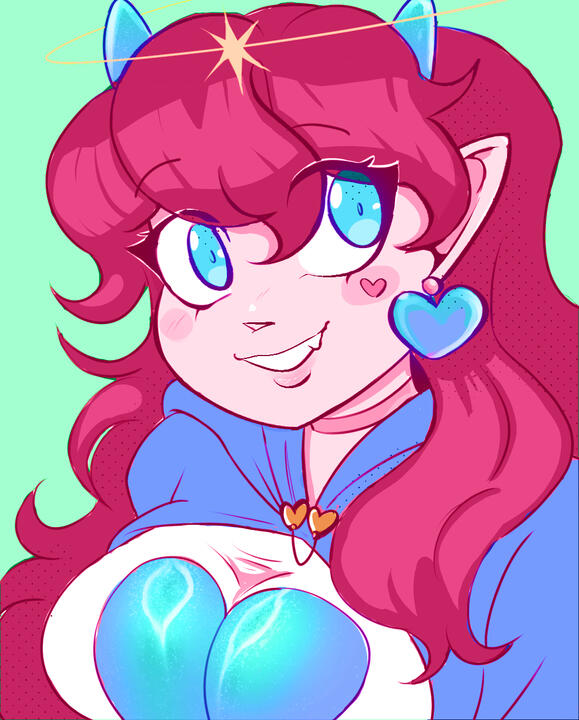Royal Raora painted sketch (Fanart)