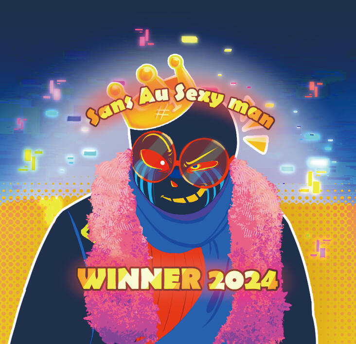 Error Sans Winner button