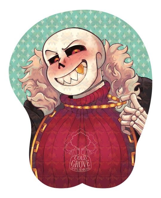 Fell Sans mousepad (Collaborative with Coldgrovestudios)